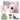 Fujifilm Instax Mini 12 Camera (Blossom Pink) + Case + Instax Mini Instant Film (100 Sheets) + Cleaning Kit + Mini Photo Album