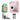 Fujifilm Instax Mini 12 Camera (Blossom Pink) + Instax Mini Instant Film (20 Sheets) + Cleaning Kit