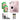 Fujifilm Instax Mini 12 Camera (Blossom Pink) + Instax Mini Instant Film (40 Sheets) + Cleaning Kit
