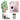 Fujifilm Instax Mini 12 Camera (Blossom Pink) + Instax Mini Instant Film (80 Sheets) + Cleaning Kit