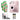 Fujifilm Instax Mini 12 Camera (Blossom Pink) + Instax Mini Instant Film (100 Sheets) + Cleaning Kit