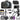 Canon EOS R50 Mirrorless Camera with 18-45mm Lens (Black) + 64GB + Extra Battery+ 3 PC Filter- Accessory Kit