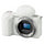 Sony ZV-E10 Mirrorless Camera Body (White) ILCZV-E10/W