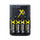 4X Rechargeable Ultra High Capacity AA NiMH Batteries w/ Rapid Charger