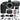 Nikon Z50 II + 16-50mm & 50-250mm VR Lenses + Mic +128GB +Ext Bat+3PC Filter- Kit