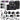 Nikon Z50 II + 16-50mm & 50-250mm VR Lenses +32GB +Ext Bat+ 9 PC Filtr-MEGA Kit