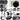 Sony ZV-E10 Mirrorless Camera +16-50mm Lens (Silver) + 64GB + Extra Battery+ 9 PC Filter- ULTIMATE Kit