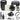 Sony ZV-E10 White Body + FE 24-105mm f/4 G OSS Lens +64GB + Bag+ UV Filter- Basic Kit