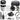 Sony ZV-E10 White Body + FE 70-200mm f/4 Macro G OSS II Lens +128GB+ Bag+ UV Filter- Basic Kit