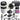 Sony ZV-E10 White Body + FE 70-200mm f/4 Macro G OSS II Lens +32GB + Ext Bat+ 3 PC Filter- Kit