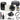 Sony ZV-E10 White Body + Sony FE 35mm f/1.8 Lens +64GB + Bag+ UV Filter- Basic Kit