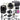 Sony ZV-E10 White Body + Sony FE 35mm f/1.8 Lens +32GB + Ext Bat+ 3 PC Filter- Kit