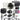 Sony ZV-E10 White Body + Sonnar T* FE 35mm f/2.8 ZA Lens 128GB + Ext Bat+ 3 PC Filter- Kit