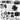 Sony ZV-E10 White Body + Sonnar T* FE 35mm f/2.8 ZA Lens +32GB+Ext Bat+9 PC Filtr-MEGA Kit