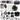 Sony ZV-E10 White Body + Sony FE 50mm f/2.5 G Lens+64GB+Ext Bat+9 PC Filter-MEGA Kit