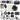 Sony ZV-E10 White Body + Sony E 20mm f/2.8 Lens+64GB+Ext Bat+9 PC Filter-MEGA Kit