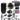 Sony ZV-E10 White Body + E 70-350mm f/4.5-6.3 G OSS Lens 128GB + Ext Bat+ 3 PC Filter- Kit