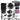 Sony ZV-E10 White Body + E 55-210mm f/4.5-6.3 OSS Lens 128GB + Ext Bat+ 3 PC Filter- Kit