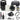 Sony ZV-E10 White Body + FE 24-240mm f/3.5-6.3 OSS Lens +128GB+ Bag+ UV Filter- Basic Kit
