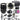 Sony ZV-E10 White Body + FE 24-240mm f/3.5-6.3 OSS Lens 128GB + Ext Bat+ 3 PC Filter- Kit