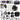 Sony ZV-E10 White Body + Sony E 35mm f/1.8 OSS Lens+64GB+Ext Bat+9 PC Filter-MEGA Kit