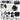 Sony ZV-E10 White Body + Sony E 35mm f/1.8 OSS Lens+128GB+Ext Bat+9 PC Filtr MEGA Kit