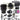 Sony ZV-E10 White Body + Planar T* FE 50mm f/1.4 ZA Lens 128GB + Ext Bat+ 3 PC Filter- Kit
