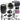 Sony ZV-E10 White Body + Vario-Tessar T* FE 24-70mm f/4 ZA OSS Lens 128GB + Ext Bat+ 3 PC Filter- Kit