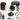 Sony ZV-E10 White Body + Sonnar T* FE 55mm f/1.8 ZA Lens +128GB+ Bag+ UV Filter- Basic Kit