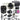Sony ZV-E10 White Body + Sonnar T* FE 55mm f/1.8 ZA Lens +32GB + Ext Bat+ 3 PC Filter- Kit