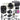 Sony ZV-E10 White Body + Sonnar T* FE 55mm f/1.8 ZA Lens +64GB + Ext Bat+ 3 PC Filter- Kit