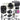 Sony ZV-E10 White Body + Sonnar T* FE 55mm f/1.8 ZA Lens 128GB + Ext Bat+ 3 PC Filter- Kit