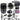 Sony ZV-E10 White Body + Distagon T* FE 35mm f/1.4 ZA Lens 128GB + Ext Bat+ 3 PC Filter- Kit