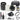 Sony ZV-E10 White Body + Sony E 50mm f/1.8 OSS Lens +64GB + Bag+ UV Filter- Basic Kit