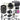Sony ZV-E10 White Body + Sony E 50mm f/1.8 OSS Lens +32GB + Ext Bat+ 3 PC Filter- Kit