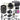 Sony ZV-E10 White Body + Sony E 50mm f/1.8 OSS Lens +64GB + Ext Bat+ 3 PC Filter- Kit