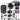 Sony ZV-E10 White Body + Sony E 50mm f/1.8 OSS Lens 128GB + Ext Bat+ 3 PC Filter- Kit