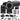 Canon EOS R50 Mirrorless Camera + 18-45mm & 55-210mm Lenses (Black) + Mic +32GB +Ext Bat+3 PC Filter- Kit