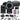 Canon EOS R50 Mirrorless Camera + 18-45mm & 55-210mm Lenses (Black) + Mic +64GB +Ext Bat+3 PC Filter- Kit