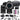 Canon EOS R50 Mirrorless Camera + 18-45mm & 55-210mm Lenses (Black) + Mic +128GB +Ext Bat+3PC Filter- Kit