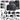 Canon EOS R50 Mirrorless Camera + 18-45mm & 55-210mm Lenses (Black) + Mic +128GB + 9 PC Filtr-MEGA Kit