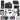 Canon EOS R50 Mirrorless Camera w/ 18-45mm IS STM & 55-210mm IS STM Lenses (Black) + 32GB + Extra Battery+ 3 PC Filter- Accessory Kit