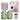 Fujifilm Instax Mini 12 Camera (Blossom Pink) + Case + Instax Mini Instant Film (40 Sheets)