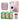 Fujifilm Instax Mini 12 Camera (Blossom Pink) + Case + Instax Mini Instant Film (60 Sheets)