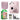 Fujifilm Instax Mini 12 Camera (Blossom Pink) + Case + Instax Mini Instant Film (20 Sheets) + Cleaning Kit