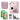 Fujifilm Instax Mini 12 Camera (Blossom Pink) + Case + Instax Mini Instant Film (40 Sheets) + Cleaning Kit