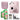 Fujifilm Instax Mini 12 Camera (Blossom Pink) + Case + Instax Mini Instant Film (60 Sheets) + Cleaning Kit