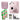 Fujifilm Instax Mini 12 Camera (Blossom Pink) + Case + Instax Mini Instant Film (80 Sheets) + Cleaning Kit