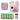 Fujifilm Instax Mini 12 Camera (Blossom Pink) + Case + Instax Mini Instant Film (100 Sheets)