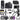 Canon EOS R50 Mirrorless Camera w/ 18-45mm IS STM & 55-210mm IS STM Lenses (Black) + 64GB + Extra Battery+ 3 PC Filter- Accessory Kit